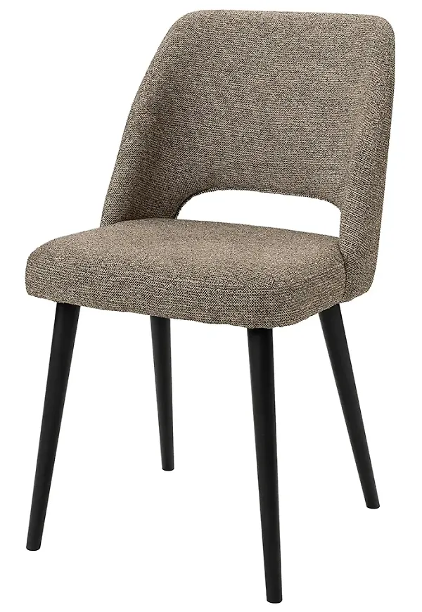 Moderiktig Stol som passar bra vid många olika tillfällen.