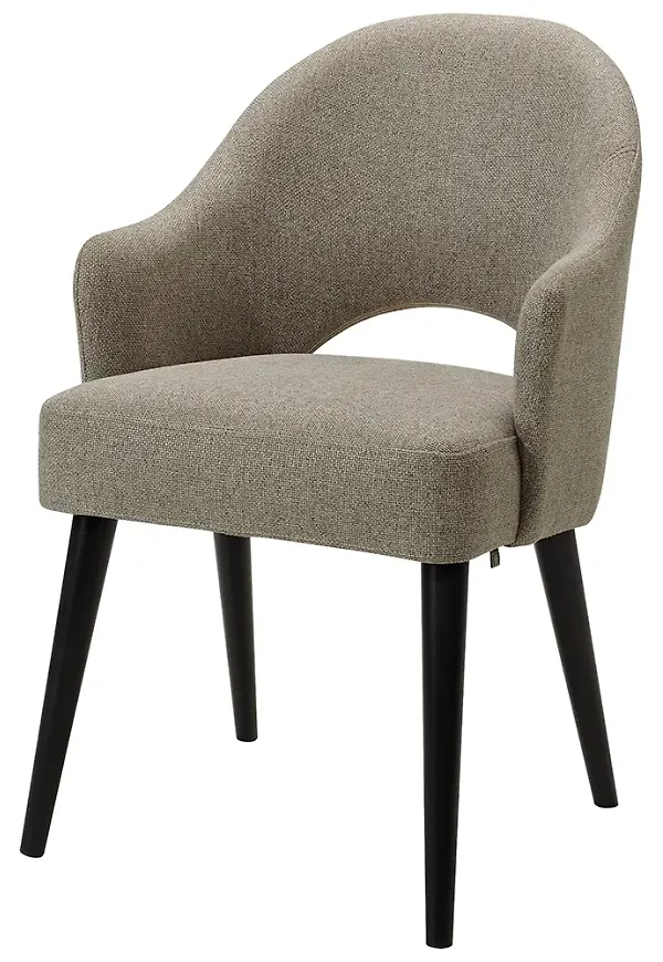 Stilren Stol som passar bra vid många olika tillfällen.