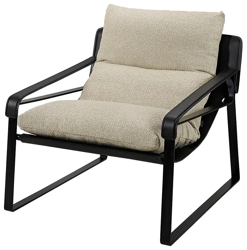 Snygg beige fåtölj 2025 från Artwood.