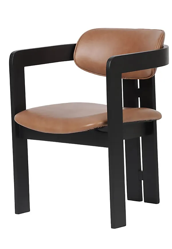 Komfortabel läderstol 2025 från Artwood.