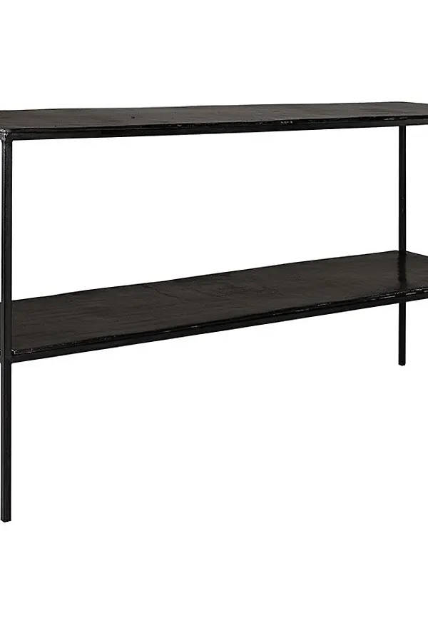 Svart Artwood-aluminiumbord i skön modell.