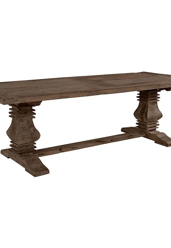 Svart Artwood-ekbord i elegant modell.