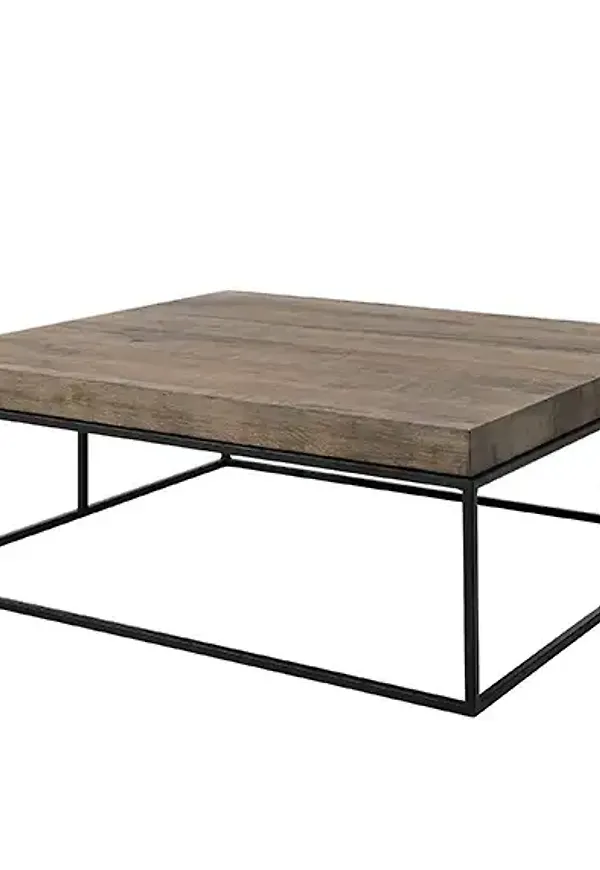 Cool artwood bord i silver färg gjord i ek.