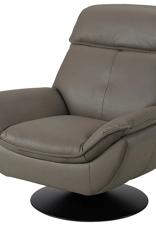 Komfortabel läderfåtölj 2025 från Artwood.