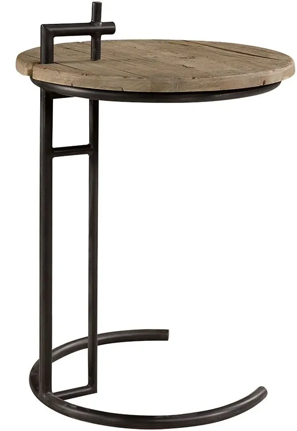 Svart bord i ek som passar perfekt till hösten 2025!