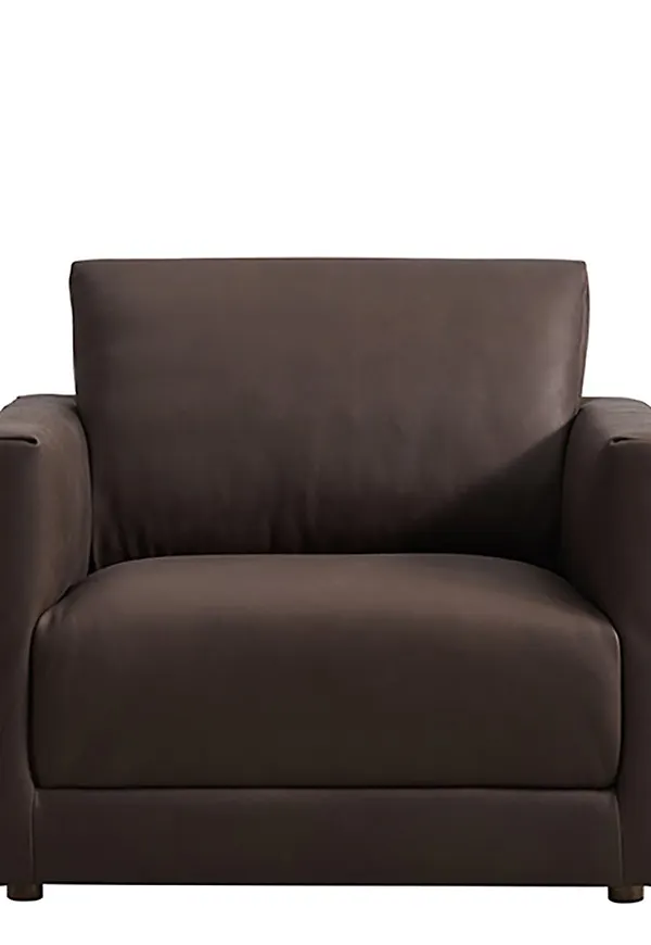 Otroligt snygg fåtölj i björk från Artwood.