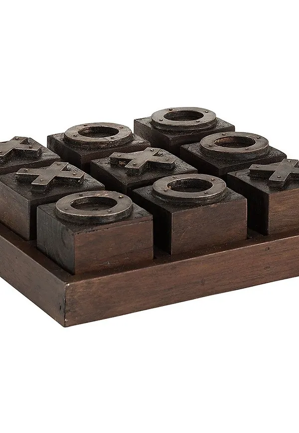 Ikonisk ljuslykta i ek från Artwood.