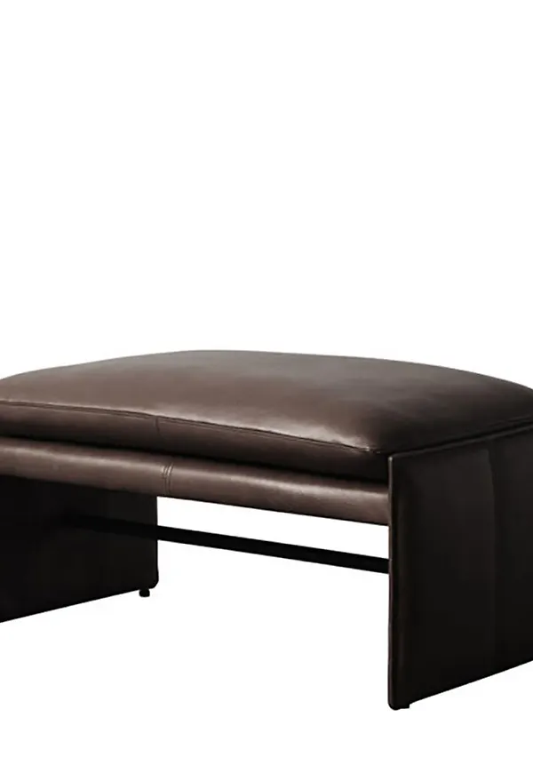 Exklusiv fåtölj i läder från Artwood.