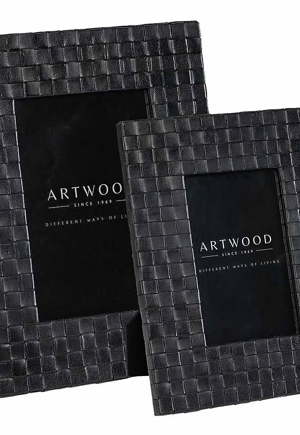 Jättefin ramar i svart från Artwood.