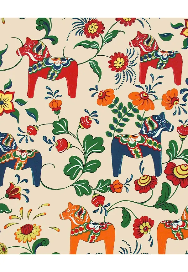 Riktigt fin vaxduk 2026 från Arvidssons Textil.