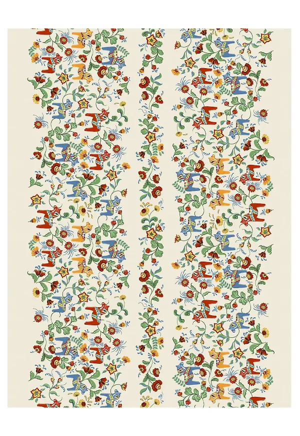 Riktigt fin vaxduk 2026 från Arvidssons Textil.
