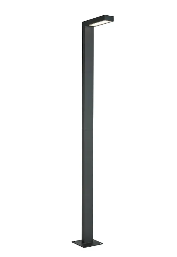 Riktigt fin aluminiumlampa 2025 från Norlys.