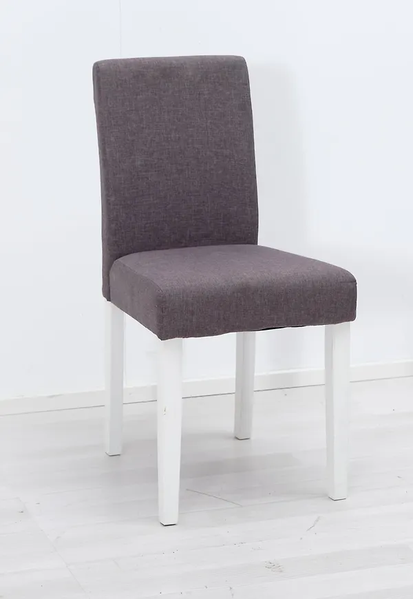 Cool vit matstol 2025 från Asko.