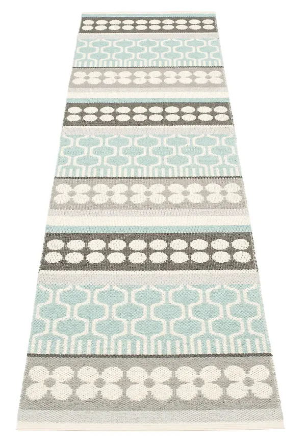 Riktigt snygg plastmatta 2025 från Pappelina.