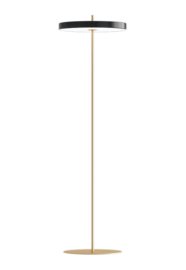 Modern svart golvlampa 2025 från UMAGE.