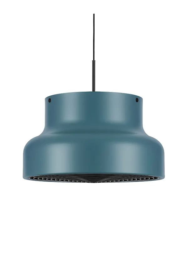 Fantastiskt snygg blå lampa 2026 från Ateljé Lyktan.