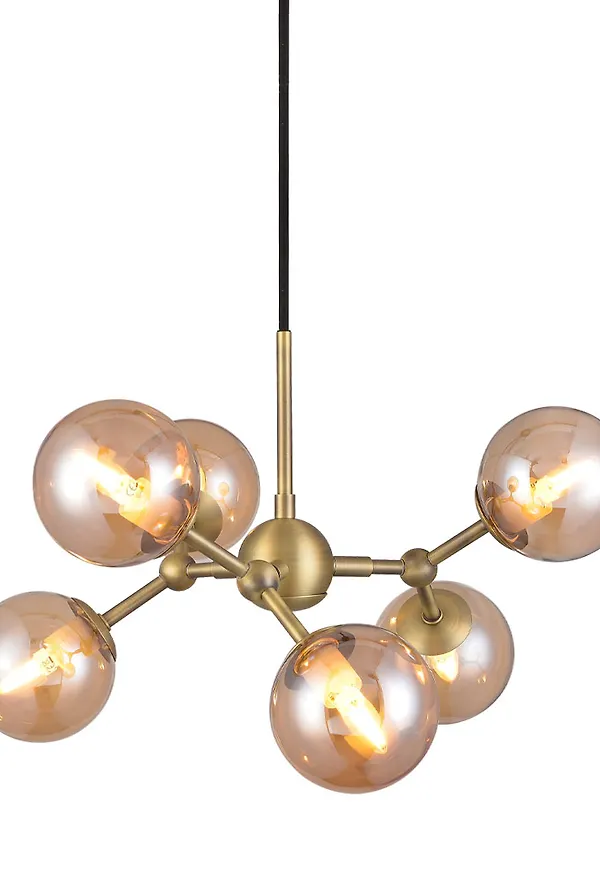 Moderiktig Lampa som passar bra vid många olika tillfällen.