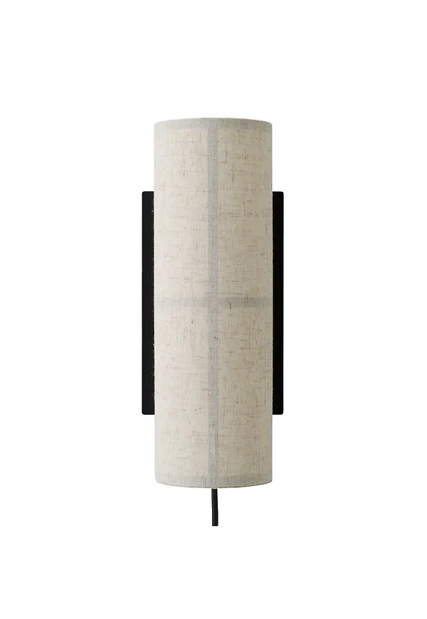Modern beige lampa i linne från Audo Copenhagen.