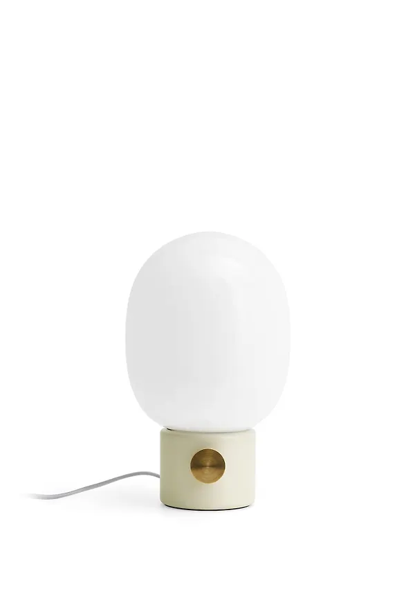 Vit Audo Copenhagen-skrivbordslampa i fantastiskt fin modell.