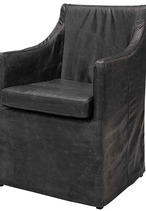 Jättefin matstol i svart från Artwood.