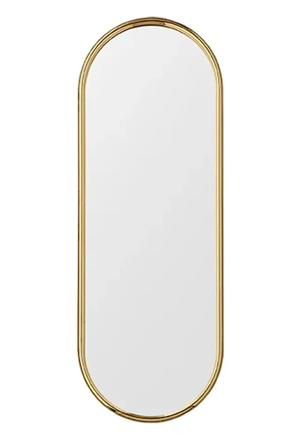 Vacker spegel i guldfärgat från AYTM.