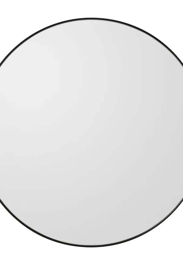 Otroligt fin spegel i svart från AYTM.