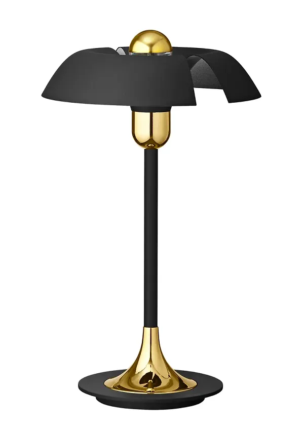 Otroligt snygg svart bordslampa 2025 från AYTM.