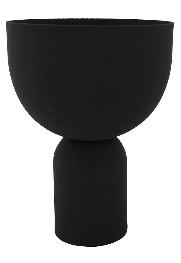 Jättesnygg svart kruka 2025 från AYTM.