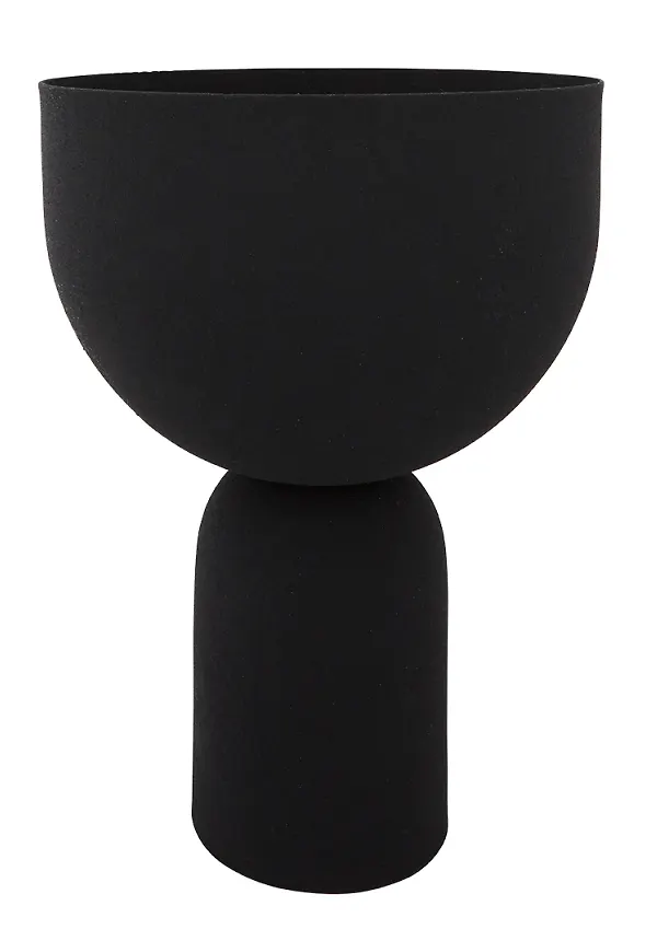 Smickrande kruka i svart från AYTM.