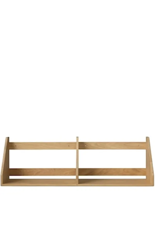 Smickrande vägghylla 2025 från FDB Møbler.