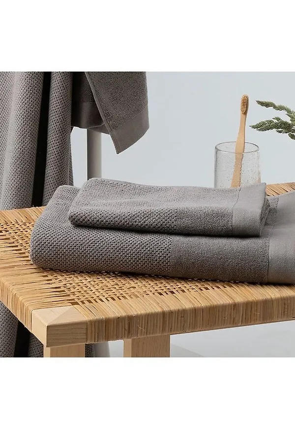 Grå Borganäs of Sweden-badlakan i riktigt fin modell.