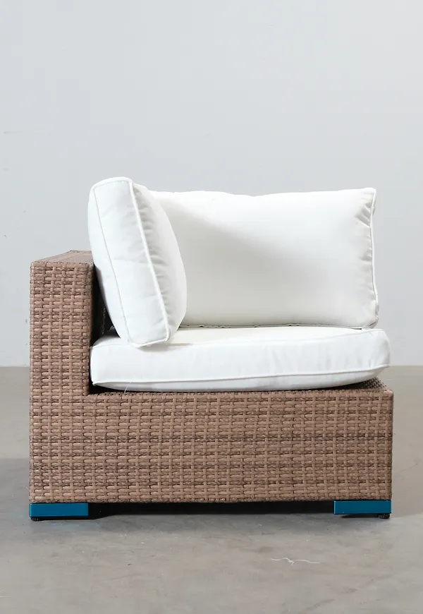 Brun Comfort Garden-aluminiummöbel i smickrande modell.