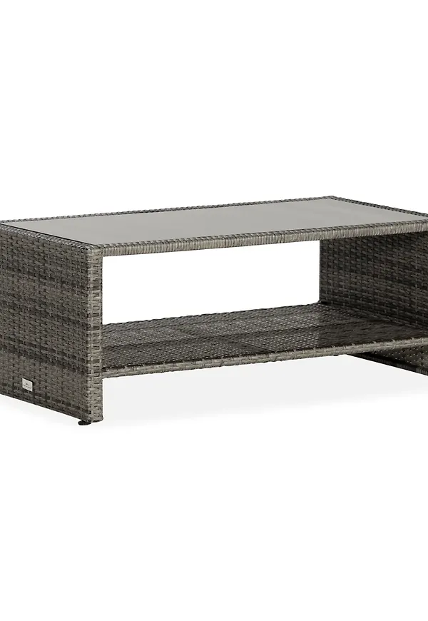 Grå Comfort Garden-utebord i cool modell.