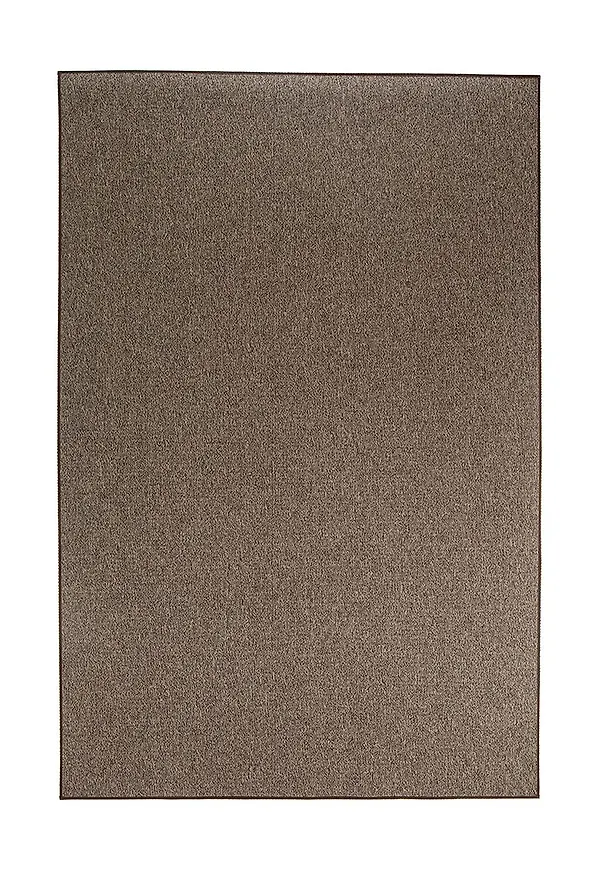 Beige VM Carpet-matta i fantastiskt fin modell.
