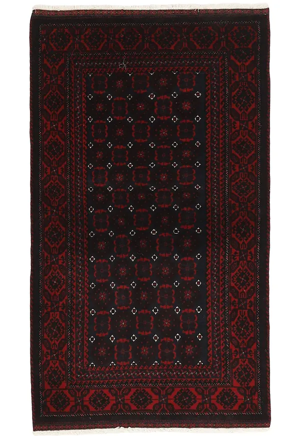 Smickrande röd ullmatta 2026 från Rezas.