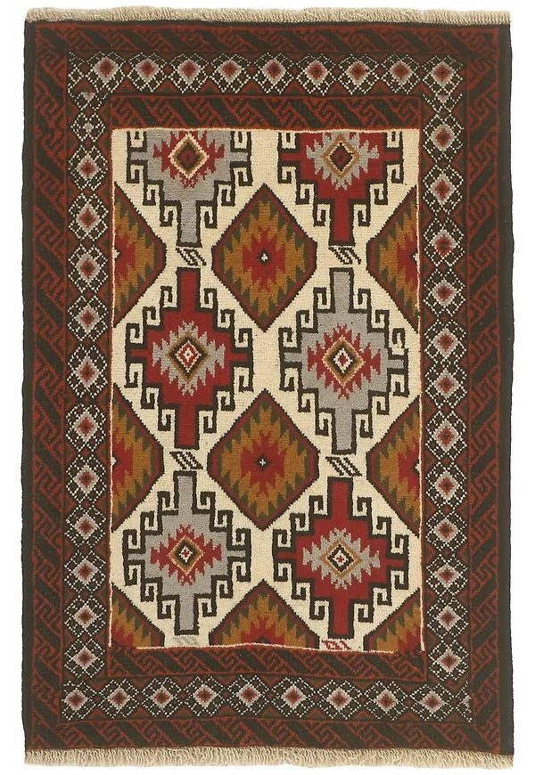 Riktigt fin vit ullmatta 2026 från Rezas.