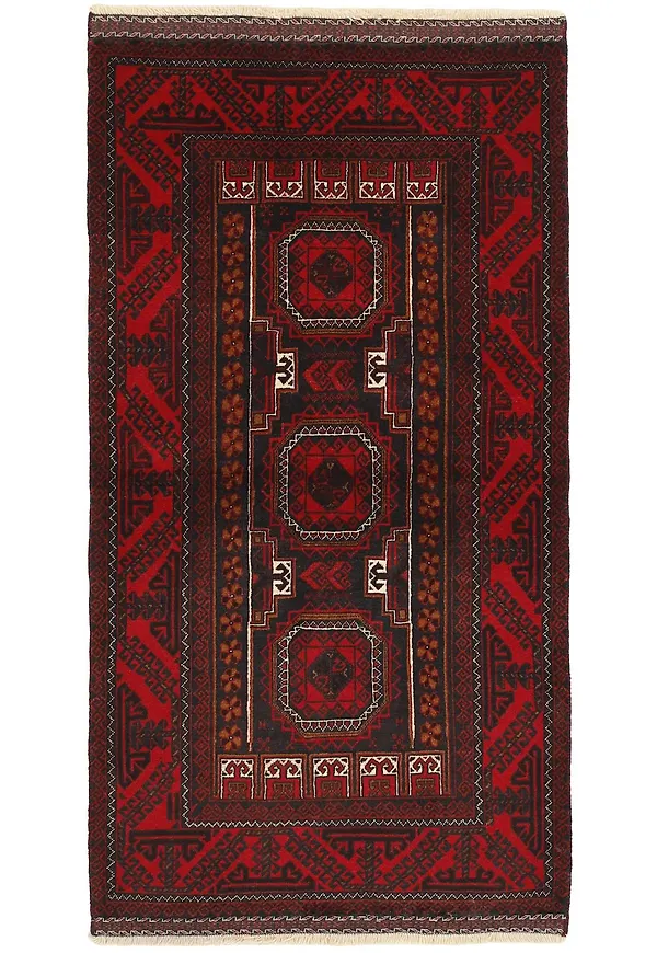 Riktigt fin vit ullmatta 2026 från Rezas.