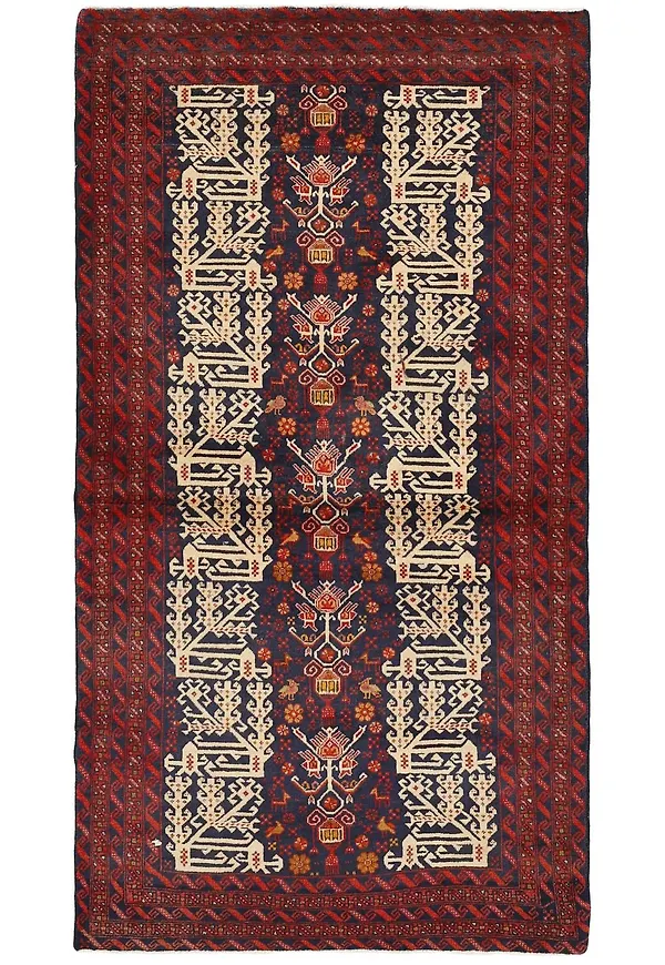 Otroligt fin vit ullmatta 2026 från Rezas.