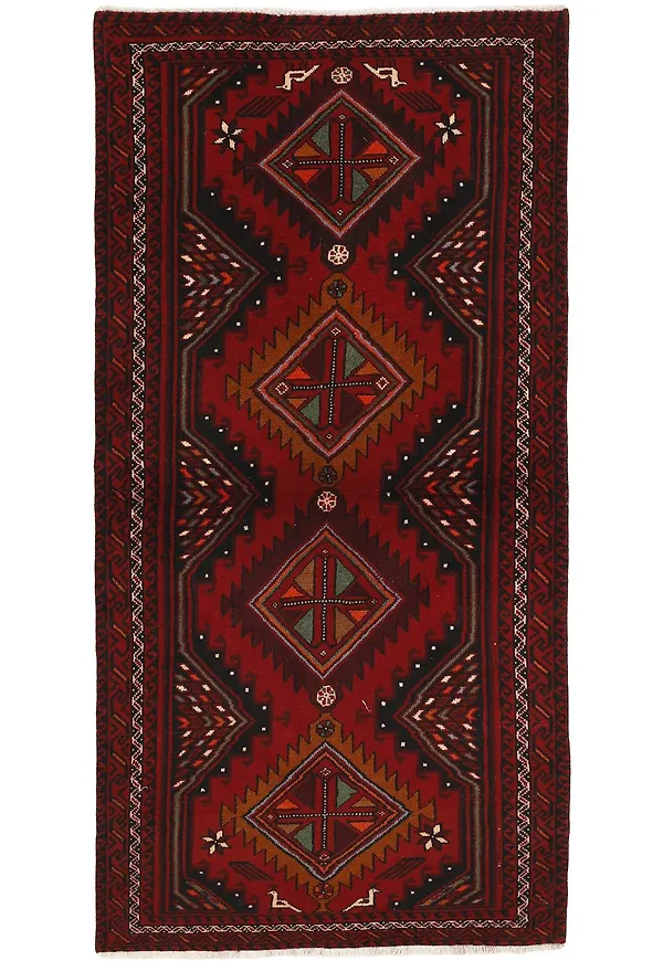 Jättefin vit ullmatta 2026 från Rezas.