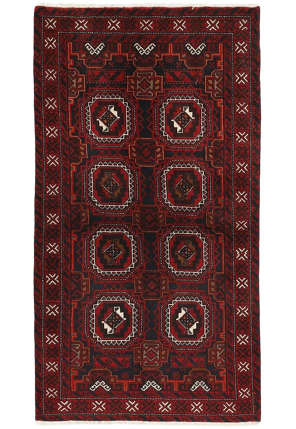 Klassisk röd matta 2026 från Rezas.