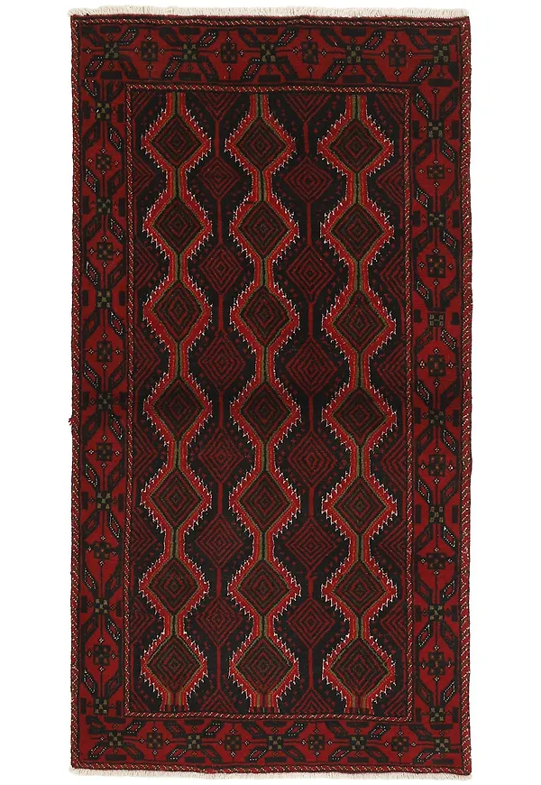 Moderiktig vit ullmatta 2026 från Rezas.