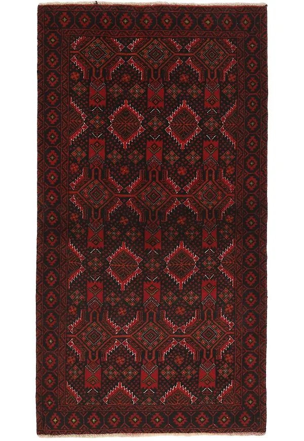 Cool matta i ull från Rezas.