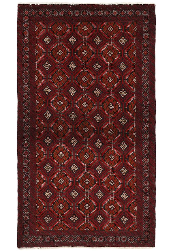 Riktigt trendig vit ullmatta 2026 från Rezas.