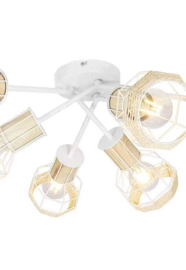 Jättefin taklampa 2025 från Globo Lighting.