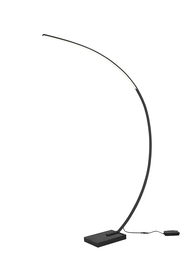 Svart Trio Lighting-lampa i fantastiskt snygg modell.