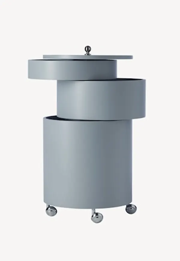 Supersnygg grå sidobord 2025 från Verpan.