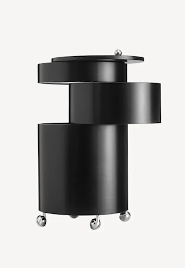 Klassisk bord i svart från Verpan.