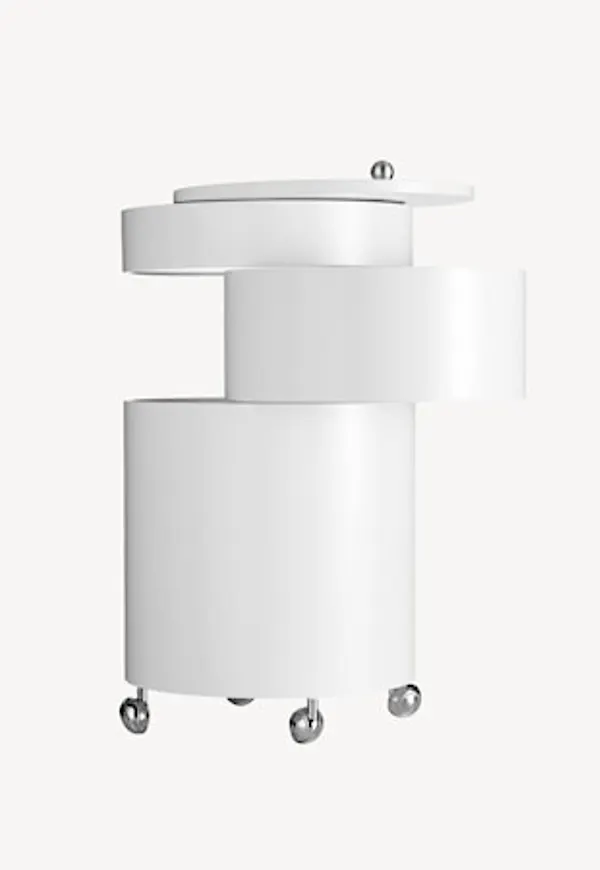 Snygg vit sidobord 2025 från Verpan.