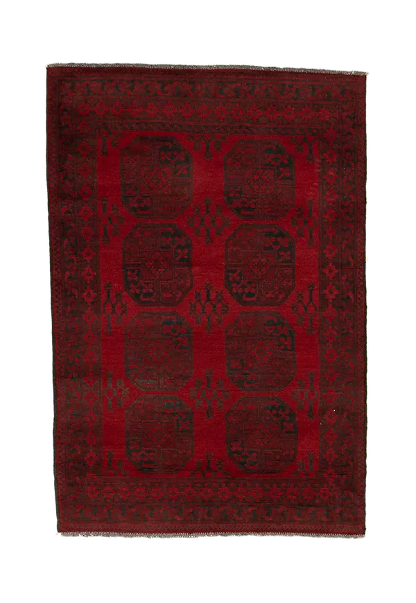 Skön röd matta 2025 från Bargi.