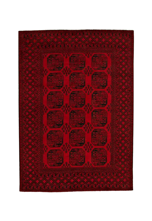 Fin röd matta 2025 från Bargi.